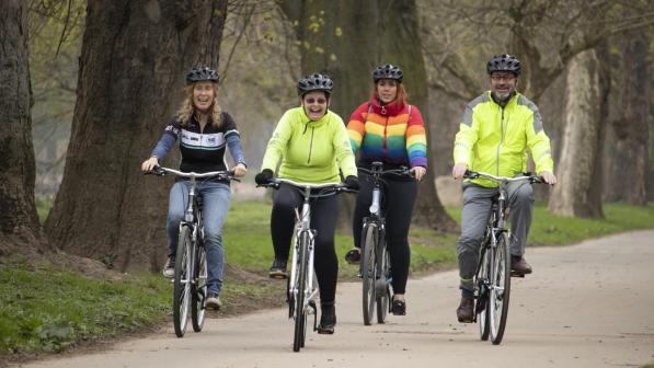 Free bike discovery rides in York