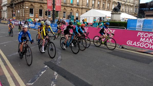 Cycle sport Cycling UK