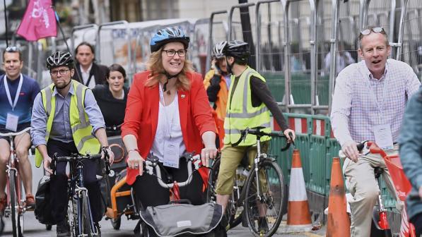 London bike week launch