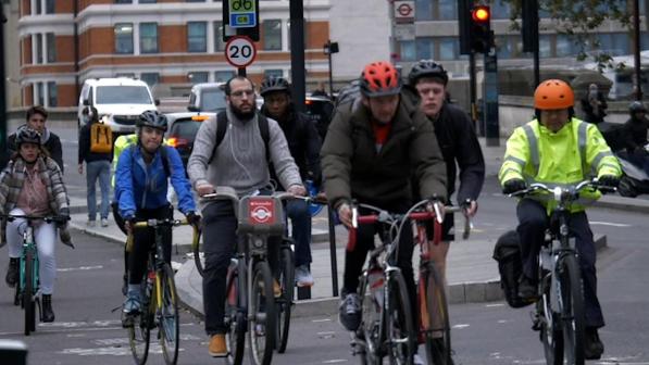 London cycling infrastructrue