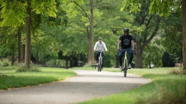 Free e cycle scheme gives NHS staff in Sheffield ticket to ride