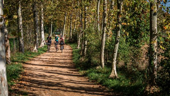 Riding into autumn