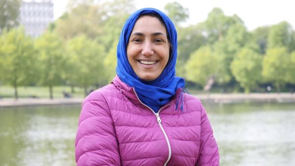 Sarah Javaid, founder of Cycle Sisters