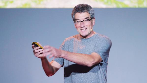 Rob Ainsley in a TEDx talk