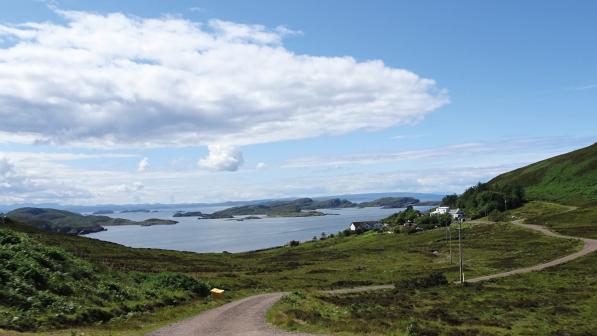 The Summer Isles, off Coigach peninsula