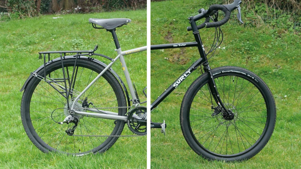 Sonder Santiago Rival 22 Grand Tourer and the Surly Disc Trucker