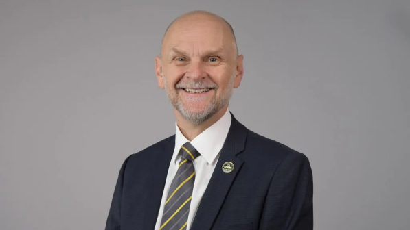 Headshot of Ashley Wheaton, Cycling UK's new Chair of Trustees