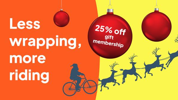 25% off gift membership