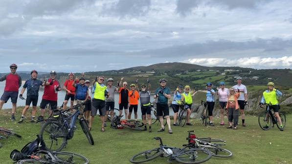 Gower best sale bike ride