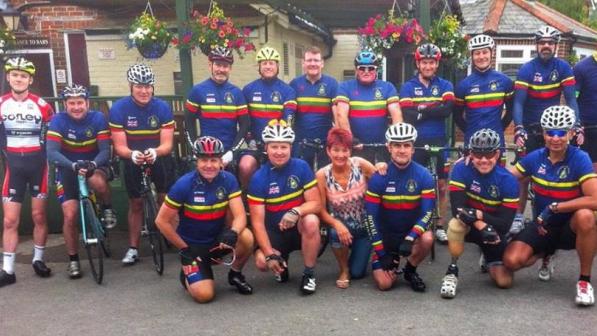 Royal Marines Association Cycle Club Cycling UK