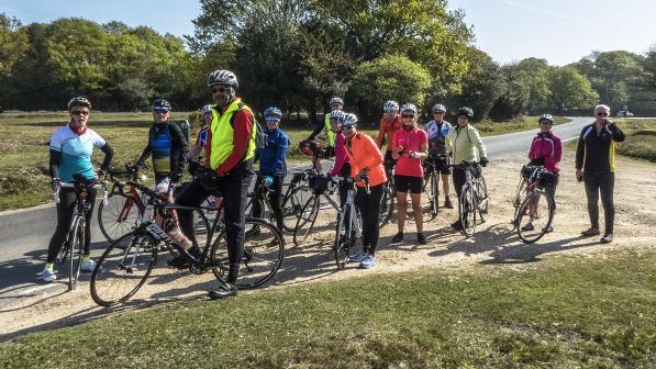 Road bike group rides near best sale me