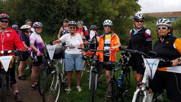 Lincoln Cycling UK Womens Group 