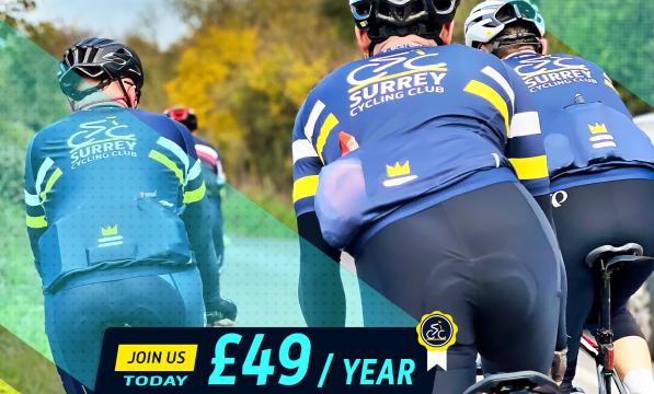 Welcome to Surrey Cycling Club