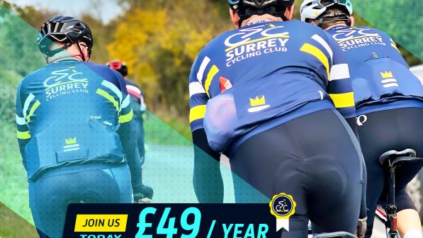 Welcome to Surrey Cycling Club