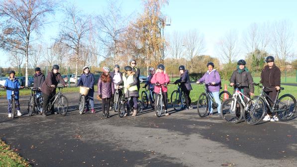 Tameside Women's Community Cycling Group