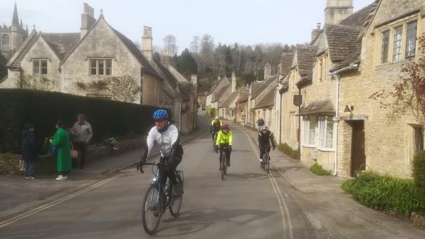 Cycle touring shop club