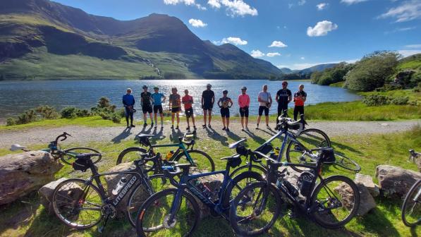 Britain cycle new arrivals