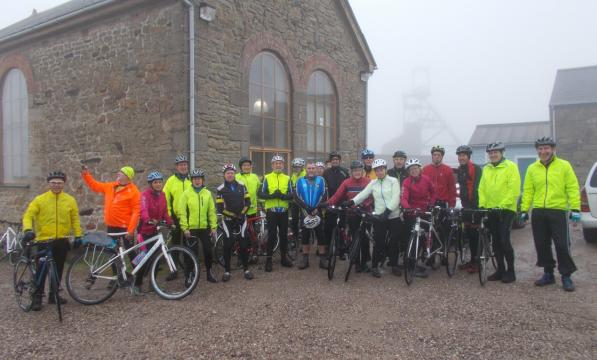 The Falmouth Wheelers and Geevor Tin Mine