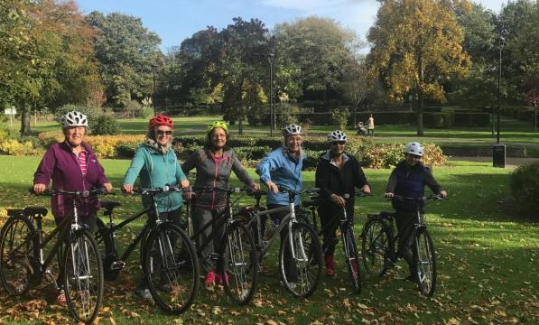 Get back into Cycling in Walsall