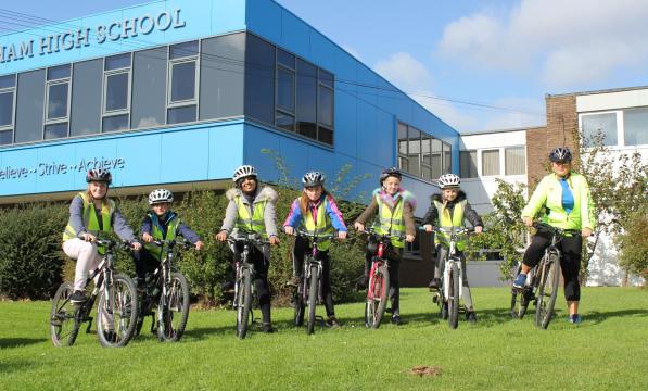Norham High Cycle Club