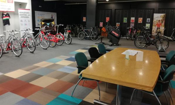 Events Space at Capital of Cycling
