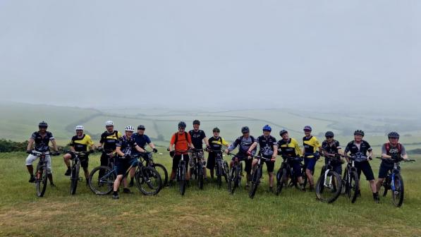 Mountain sales biking group
