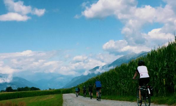 Cycling Austria tour