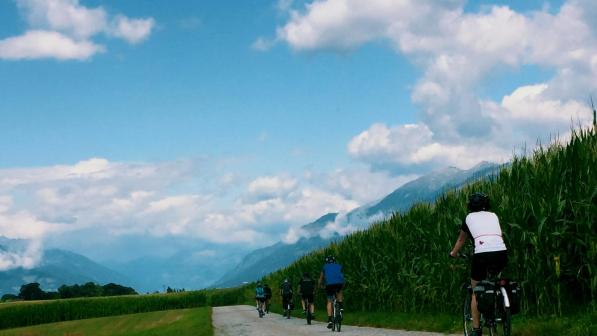 Cycling Austria tour