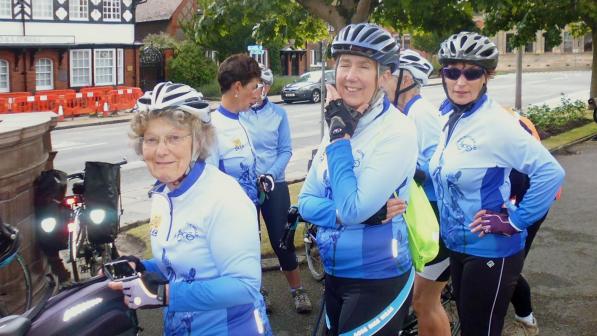 Wirral Bicycle Belles tops