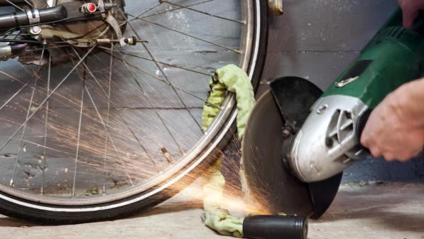 Bike theift Edinburgh