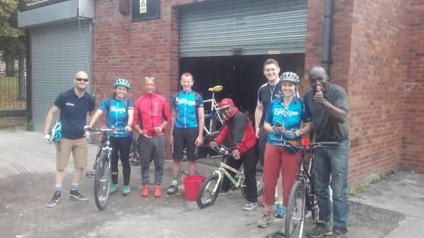 The hive bike shop store