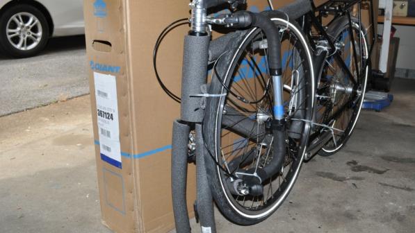 Packing a bike for shipping hotsell