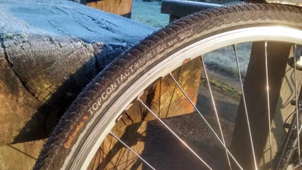 Group test Winter road tyres Cycling UK
