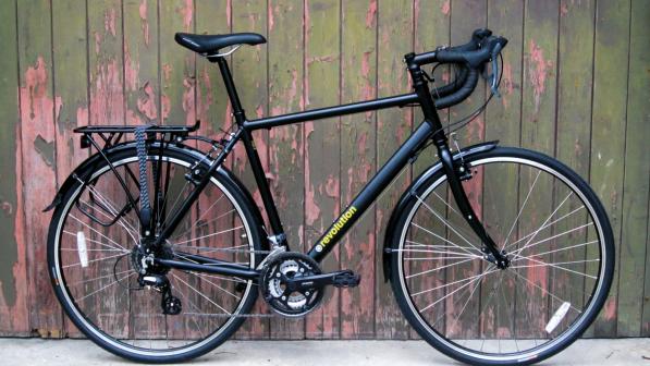 Bike test Adventure Flat White touring bike Cycling UK