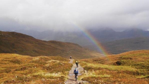 cycling the west highland way