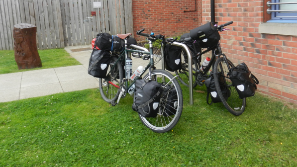 Cycle touring hotsell