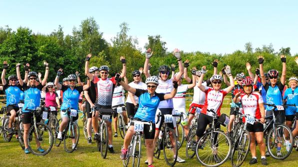 Charity bike ride cheap