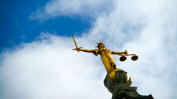 Justice statue