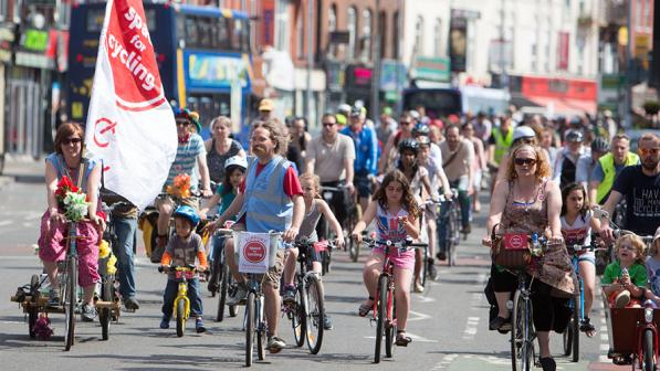 Come to the Space for Cycling roadshow!