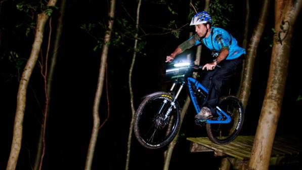 Mtb on sale night riding