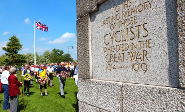 Meriden Cyclists Memorial
