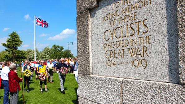 Meriden Cyclists Memorial