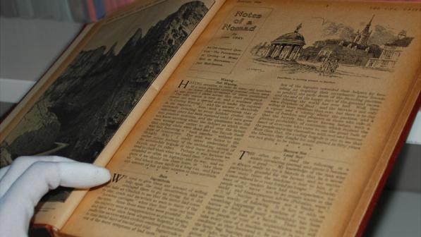 A copy of CTC's Gazette magazine from the archives
