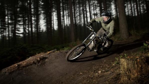 Sherwood pines clearance bike park
