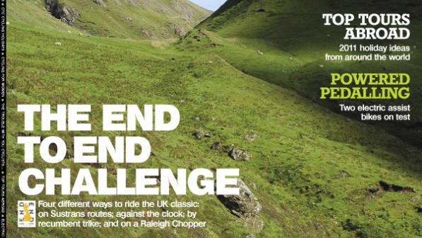 Cycle Magazine - December / January 2011