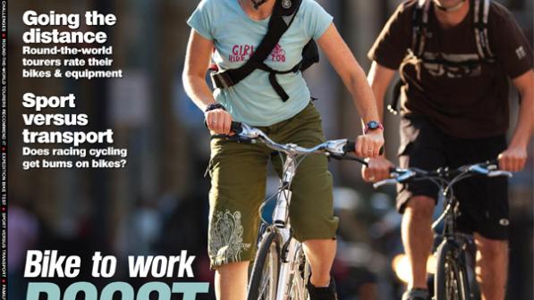 Cycle Magazine - June / July 2010