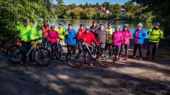 Volunteer Cycling UK