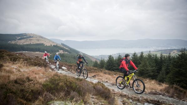 Rostrevor Mountain Bike Trail