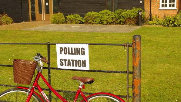 Vote Bike involves local Cycling UK groups asking electoral candidates to pledge support for cycling if elected. 