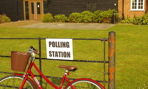 Vote Bike involves local Cycling UK groups asking electoral candidates to pledge support for cycling if elected. 